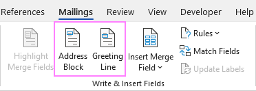 Cómo combinar correspondencia de Excel a Word paso a paso