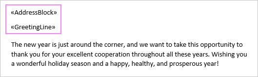 Cómo combinar correspondencia de Excel a Word paso a paso