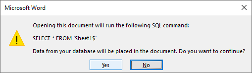Cómo combinar correspondencia de Excel a Word paso a paso