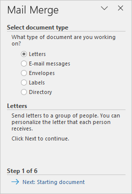 Cómo combinar correspondencia de Excel a Word paso a paso
