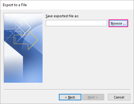 Cómo exportar contactos de Outlook