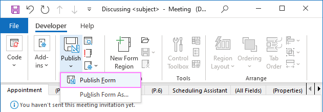Cree una plantilla de reunión de Outlook: 4 formas rápidas