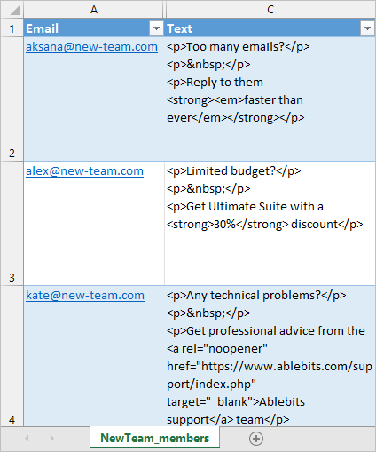 Cómo crear plantillas de correo electrónico dinámicas de Outlook para el usuario actual