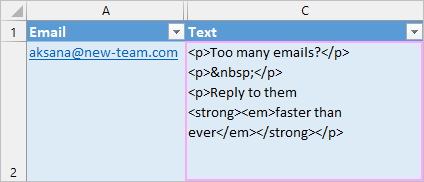 Cómo crear plantillas de correo electrónico dinámicas de Outlook para el usuario actual