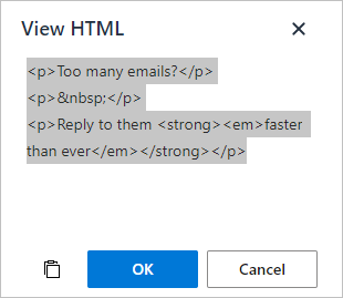 Cómo crear plantillas de correo electrónico dinámicas de Outlook para el usuario actual