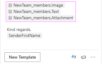 Cómo crear plantillas de correo electrónico dinámicas de Outlook para el usuario actual