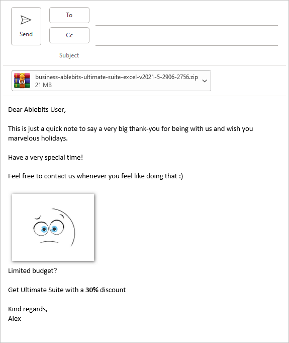 Cómo crear plantillas de correo electrónico dinámicas de Outlook para el usuario actual