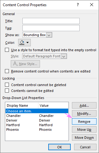 Agregar una lista desplegable a la plantilla de correo electrónico de Outlook Agregar una lista desplegable a la plantilla de correo electrónico de Outlook