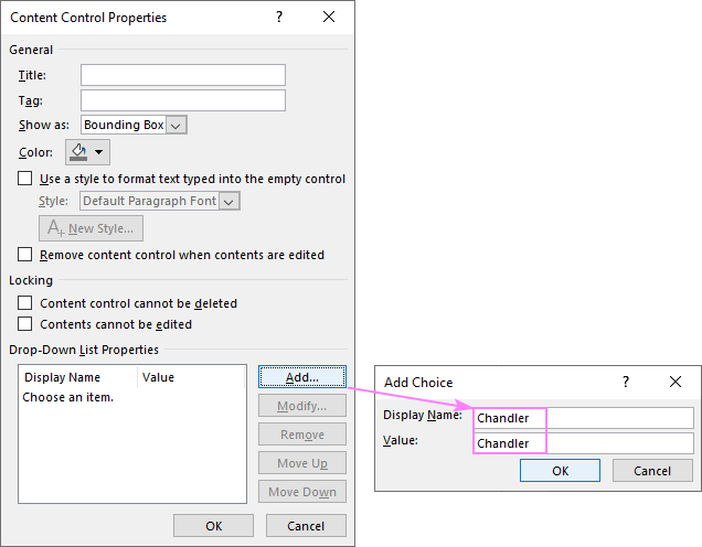 Agregar una lista desplegable a la plantilla de correo electrónico de Outlook Agregar una lista desplegable a la plantilla de correo electrónico de Outlook
