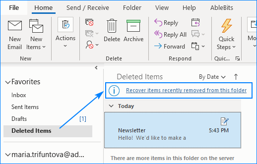 Cree borradores de Outlook y utilícelos como plantillas de correo electrónico