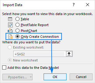 Unir dos o más tablas en Excel con Power Query