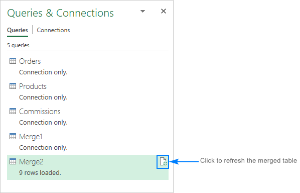 Unir dos o más tablas en Excel con Power Query Unir dos o más tablas en Excel con Power Query