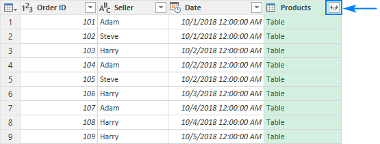 Unir dos o más tablas en Excel con Power Query