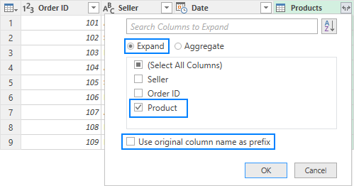 Unir dos o más tablas en Excel con Power Query