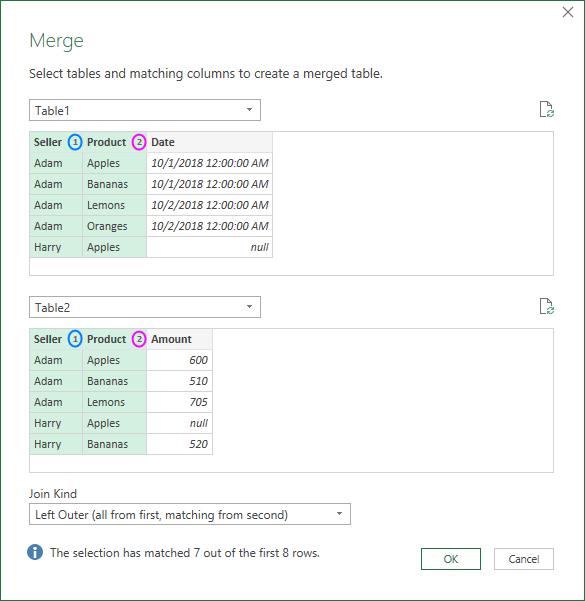 Unir dos o más tablas en Excel con Power Query Unir dos o más tablas en Excel con Power Query