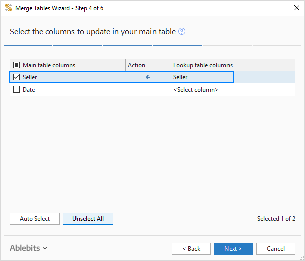 Unir dos o más tablas en Excel con Power Query