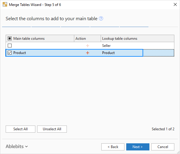 Unir dos o más tablas en Excel con Power Query