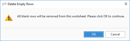 3 formas de eliminar filas en blanco en Excel