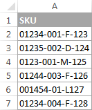 Función LEN de Excel: contar caracteres en la celda Función LEN de Excel: contar caracteres en la celda