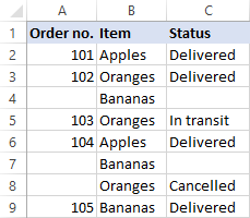 Cómo separar celdas en Excel Cómo separar celdas en Excel