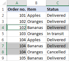 Cómo separar celdas en Excel Cómo separar celdas en Excel