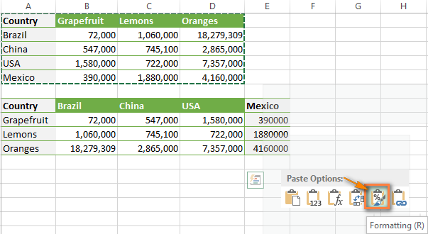Cómo cambiar columnas y filas en Excel Cómo cambiar columnas y filas en Excel