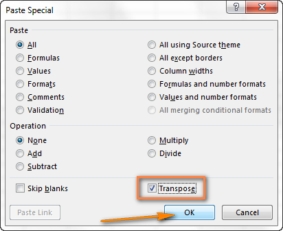 Cómo cambiar columnas y filas en Excel Cómo cambiar columnas y filas en Excel
