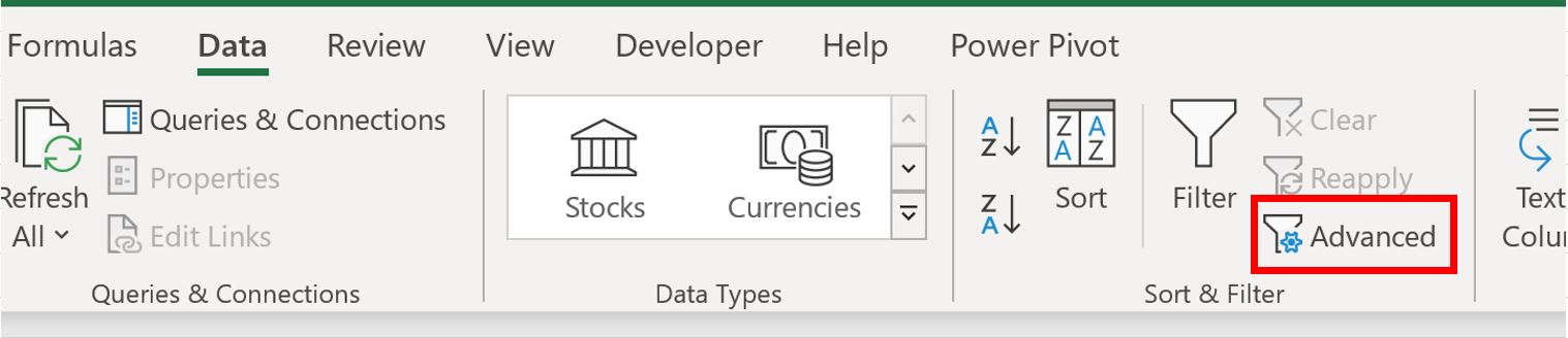 Excel: cómo filtrar una columna por múltiples valores Excel: cómo filtrar una columna por múltiples valores