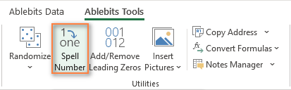 Cómo convertir números a palabras en Excel Cómo convertir números a palabras en Excel