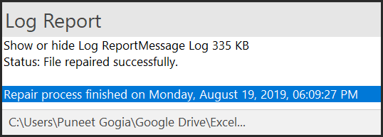 Pasos para reparar un archivo de Excel corrupto en poco tiempo (revisión estelar)