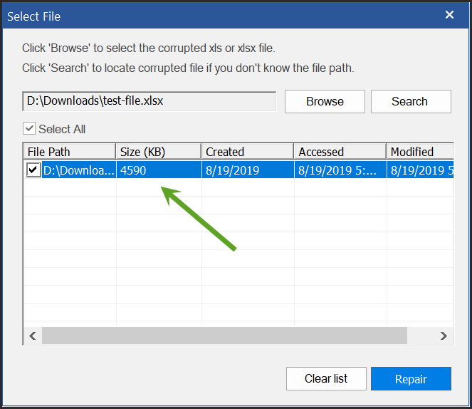 Pasos para reparar un archivo de Excel corrupto en poco tiempo (revisión estelar)