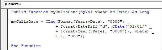Función definida por el USUARIO de Excel con VBA (UDF)