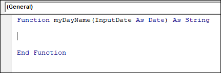 Función definida por el USUARIO de Excel con VBA (UDF) Función definida por el USUARIO de Excel con VBA (UDF)