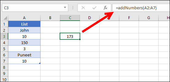 Función definida por el USUARIO de Excel con VBA (UDF)