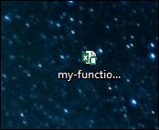 Función definida por el USUARIO de Excel con VBA (UDF)