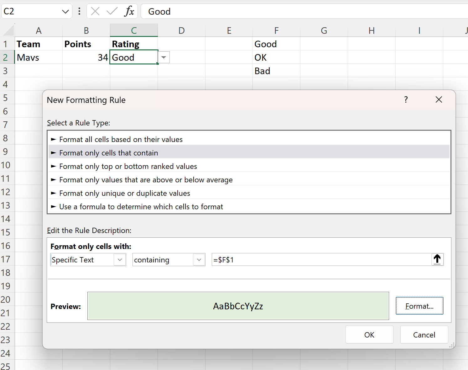 Excel: cómo crear una lista desplegable con color Excel: cómo crear una lista desplegable con color