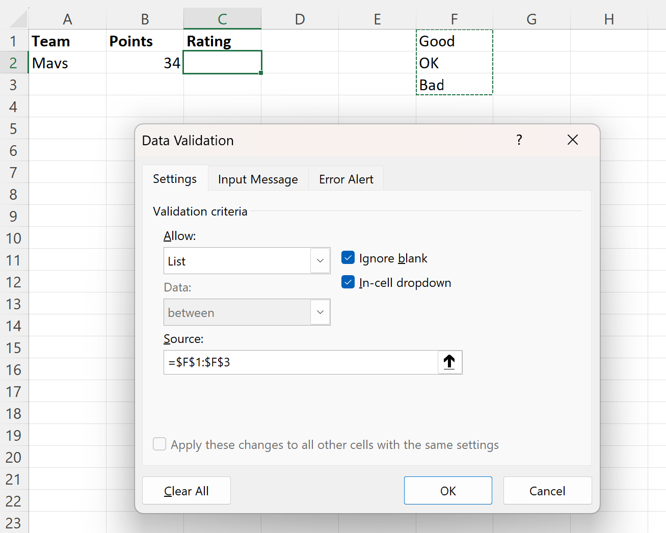 Excel: cómo crear una lista desplegable con color Excel: cómo crear una lista desplegable con color