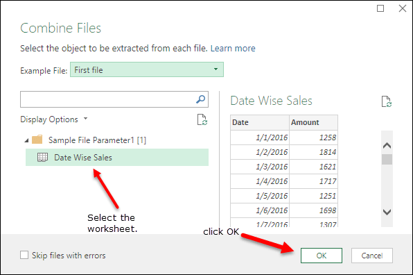 Cree una tabla dinámica utilizando varios archivos de Excel (libros de trabajo) Cree una tabla dinámica utilizando varios archivos de Excel (libros de trabajo)