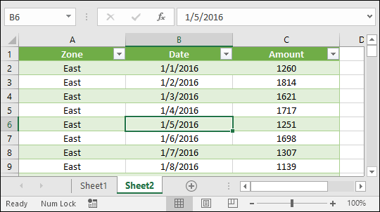 Cree una tabla dinámica utilizando varios archivos de Excel (libros de trabajo)