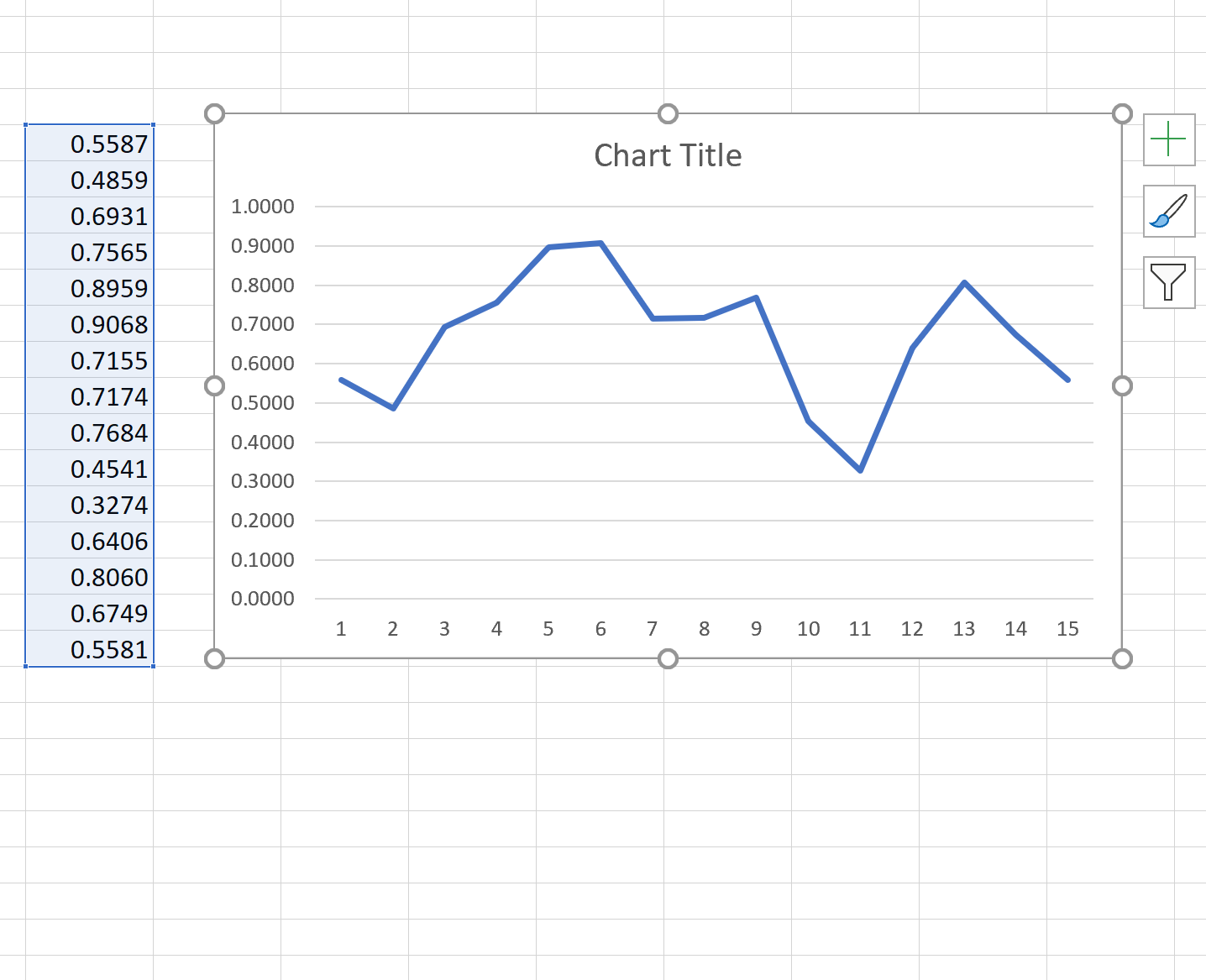 Cómo calcular la correlación móvil en Excel Cómo calcular la correlación móvil en Excel