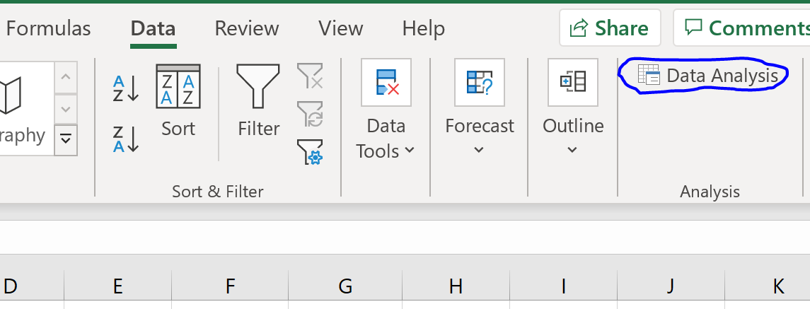 Cómo realizar una regresión lineal simple en Excel