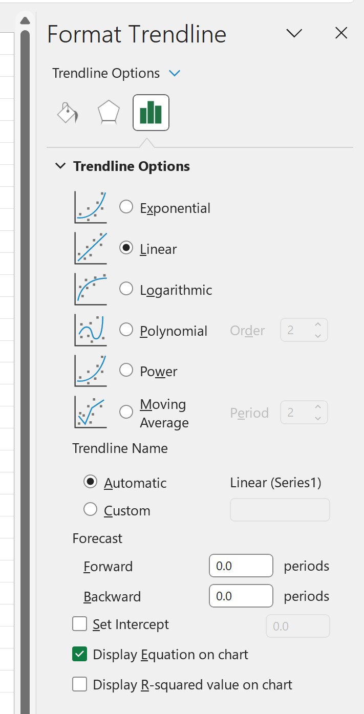 Cómo crear una línea de mejor ajuste en Excel