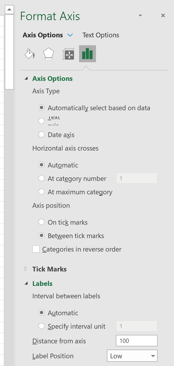 Cómo crear un diagrama de bosque en Excel