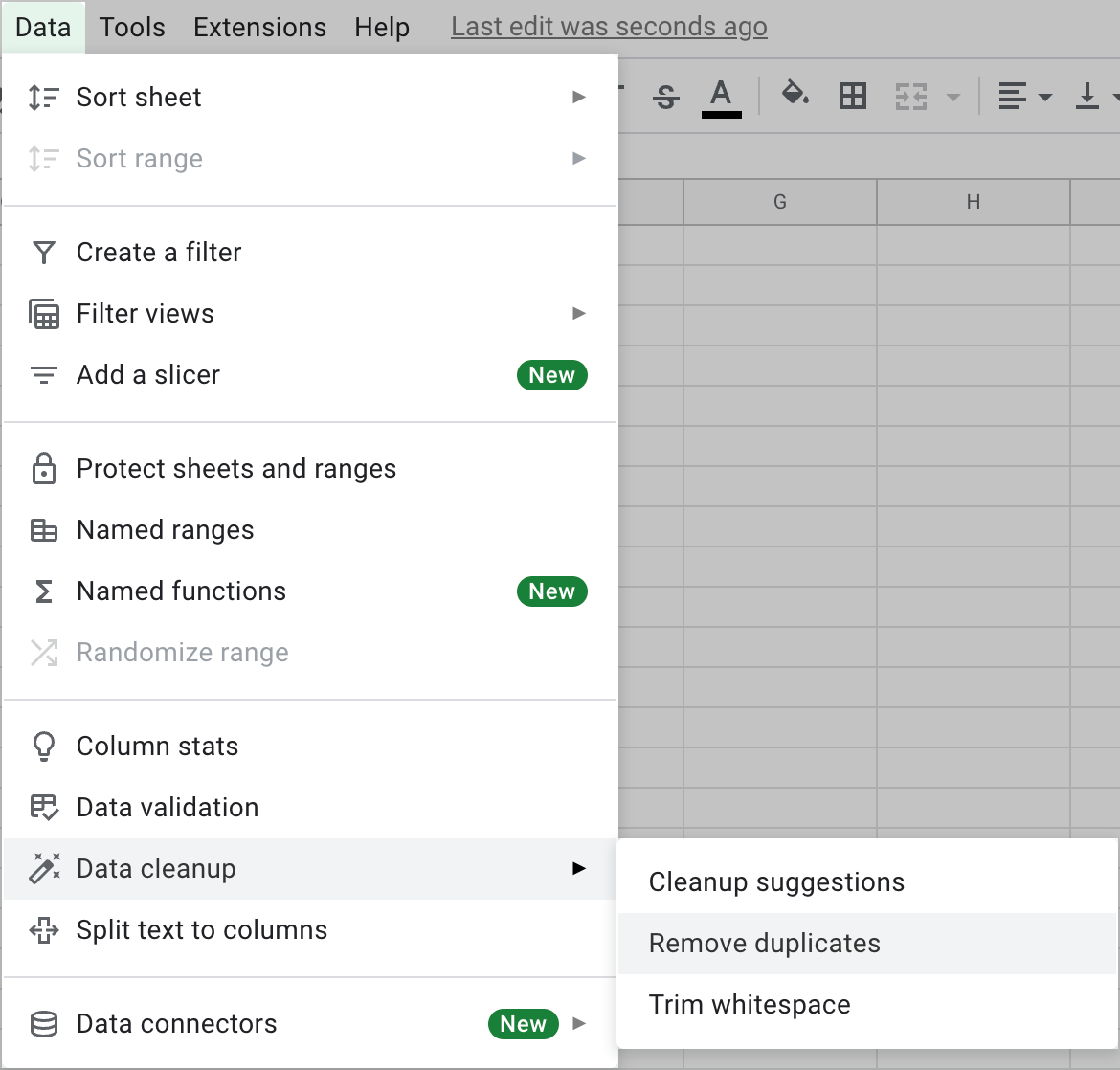 7 formas sencillas de buscar y eliminar duplicados en Google Sheets