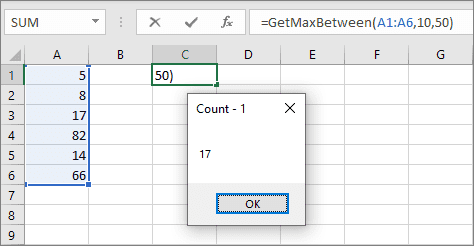 Aprenda a depurar funciones personalizadas en Excel
