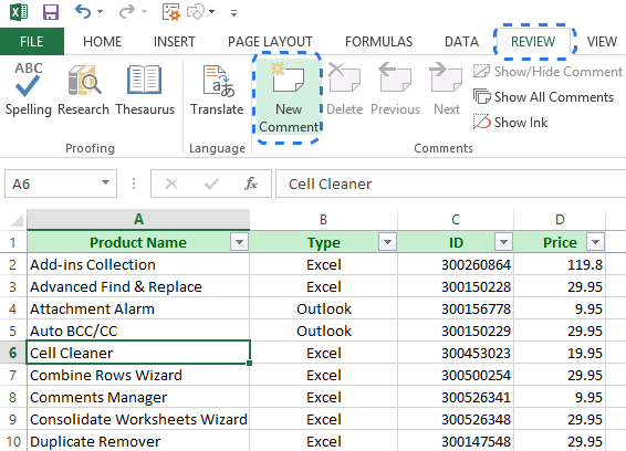 Cómo agregar comentarios en Excel, mostrar/ocultar comentarios, insertar imágenes