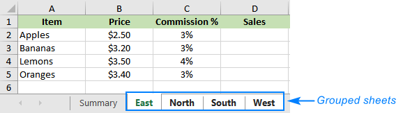 Cómo agrupar y desagrupar hojas de trabajo en Excel