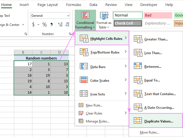 Cómo buscar y eliminar celdas duplicadas en Excel