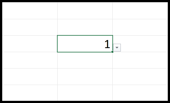 Cómo eliminar la lista desplegable (validación de datos) en Excel