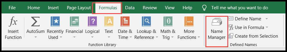 Cómo encontrar un rango de nombres en Excel Cómo encontrar un rango de nombres en Excel